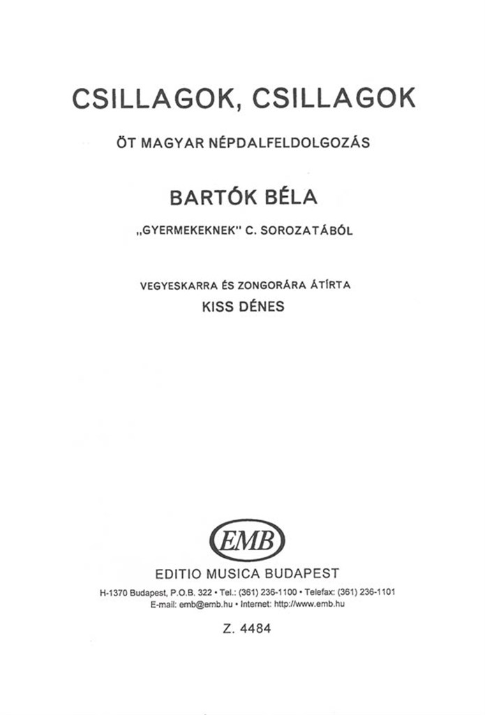 Csillagok, csillagok